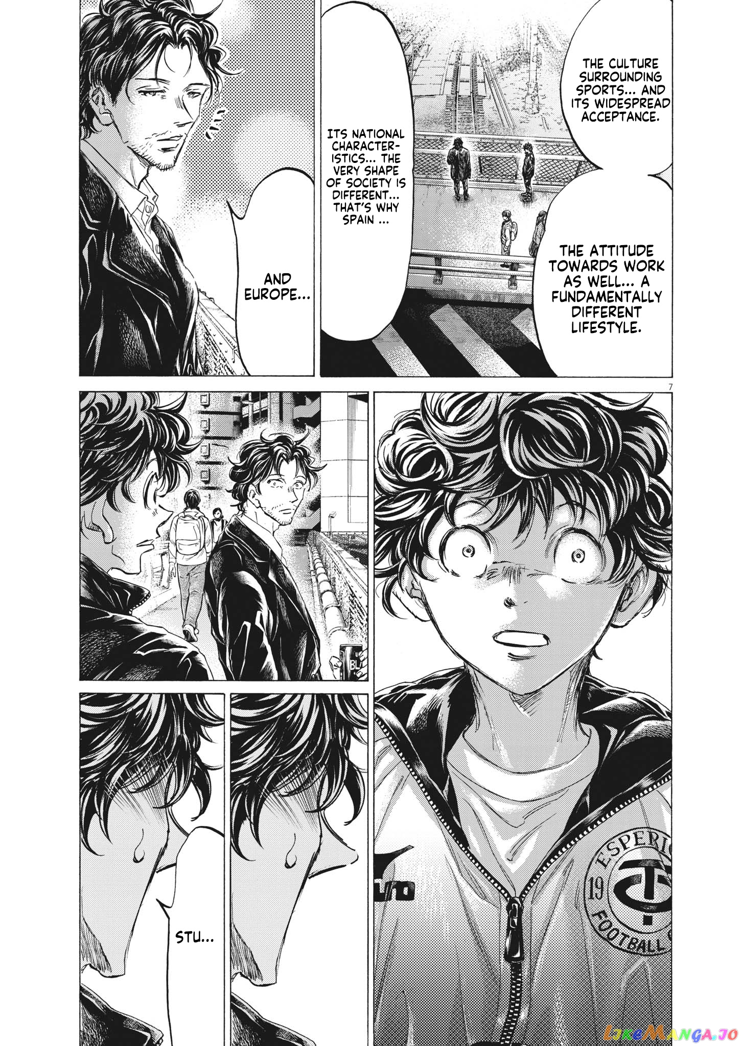 Ao Ashi, Chapter 313 image 06